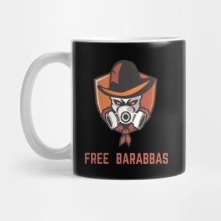 Free Barabbas Mug